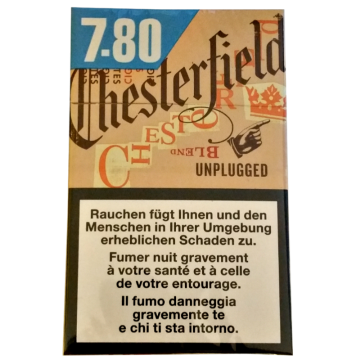Unplugged Zigaretten