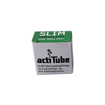 Aktivkohle-Filter Slim 10 Stk.