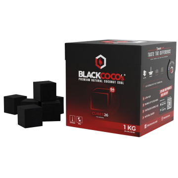 Cubes26 Kokosnuss Kohle, 1kg