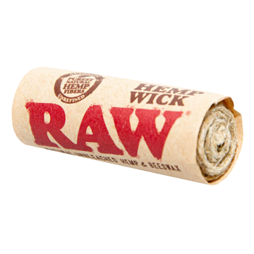 Natural Unbleached Hemp & Beeswax Hemp Wick (Docht), 6 m