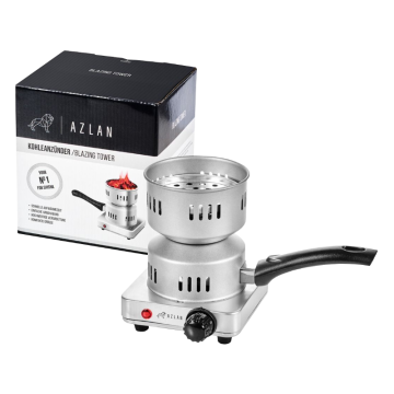 Kohleanzünder Blazing Tower, 650 Watt