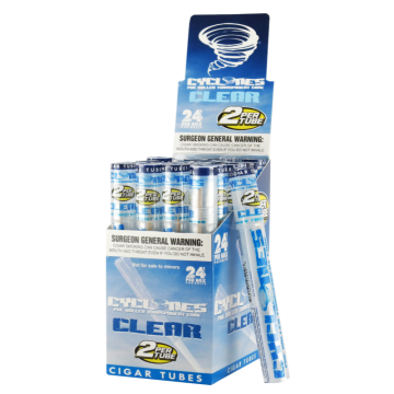 Clear - Natural, King Size