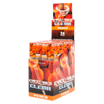 Clear - Peach, King Size