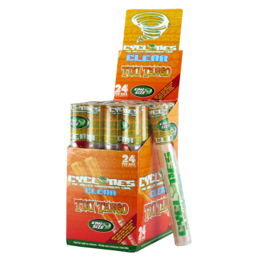 Clear - Tiki Tango, King Size