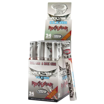 Clear - Rockstar, King Size