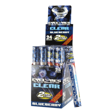 Clear - Blueberry, King Size