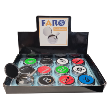 Pocket Aschenbecher Smoking