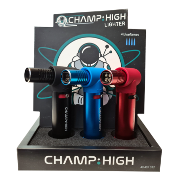 4 Blue Flames Lighter