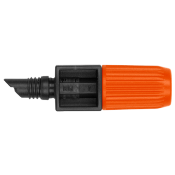 Regulierbarer Endtropfer