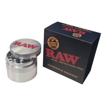 4 Piece Classic Shredder (Aluminium Grinder)