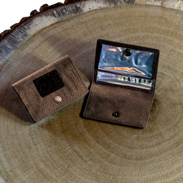 Cowboy Mini Behälter / Taschenaschenbecher