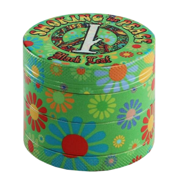 Smoking For Peace - Aluminium Grinder, 54mm, 4-tlg