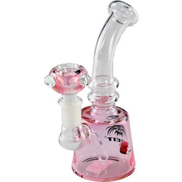Glasbong Pink