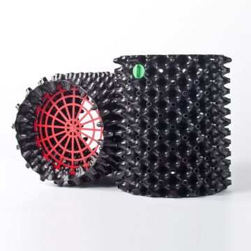 Superroot Air-Pot 5 L - Rot