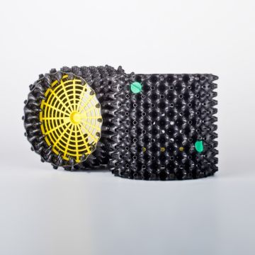 Superroot Air-Pot 7,5 L - Gelb