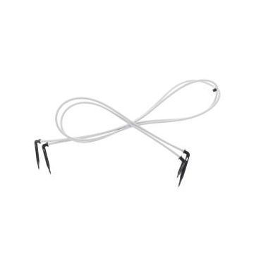 Verteiler 4x1m Tropfschlauch, gebogen