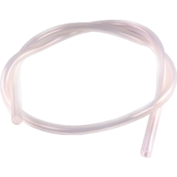 Silikonschlauch, Transparent