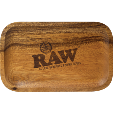 Wood Rolling Tray Small