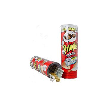 Versteck Pringles