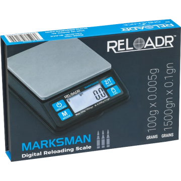 Reloadr - Marksman Digital Reloading Waage RMM-100, 0.005x100g