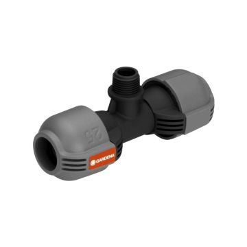T-Stück 25 mm x 1/2""-Aussengewinde