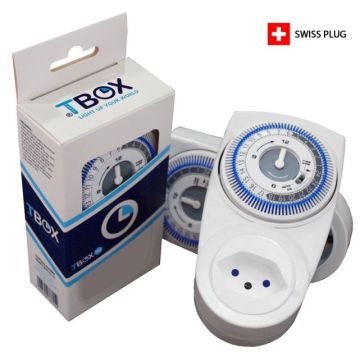 TBOX 1M Zeitschaltuhr analog