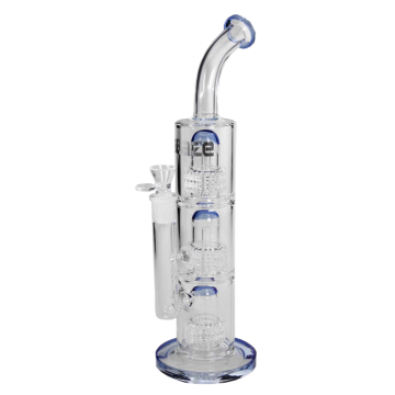 Bong avec 3 percolateur à tambour