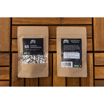 Cellulose Slim Aktivkohlefilter