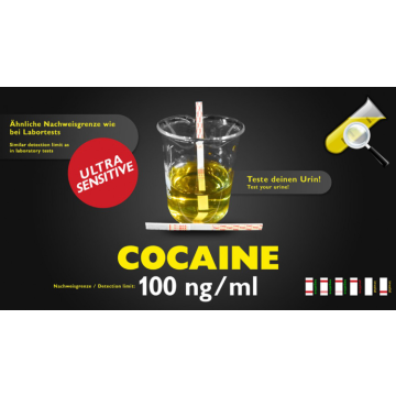 Kokain Test COC, 100ng/ml