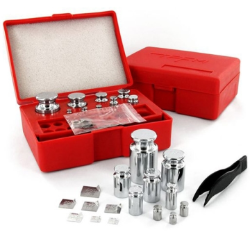 TPFM Waagen-Kalibrierungsgewichte Set