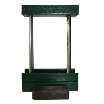 Pressrahmen, verstärkt, mit Pressform, für bis zu 10 Tonnen