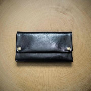 Tabaktasche Black, Kunstleder