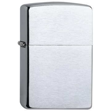 Benzinfeuerzeug Classic Regular Gebürstet