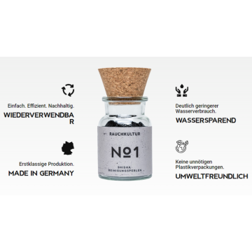 Rauchkultur - No 1 Shisha Reinigungsperlen