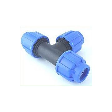 T-Stück 16 - 16 - 16 mm, verschraubt