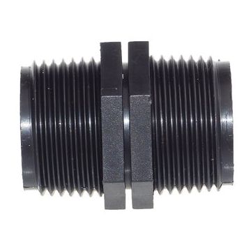 PE-Verschraubung 1 Zoll AG auf 1Zoll AG