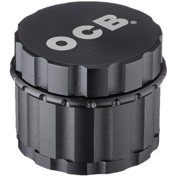 Aluminium Grinder, 50mm, 4-tlg