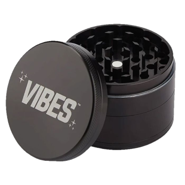Vibes x Aerospace Aluminium Grinder, 4-part