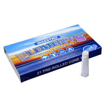 Pre-Rolled Cone Tips (Vorgerollte Filter Tips), 21 Stück