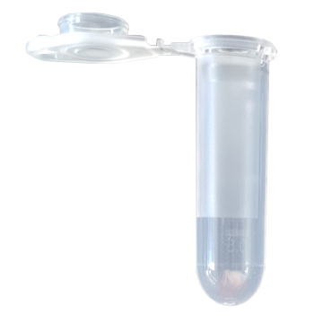 Mini Plastik Behälter mit Gradierung, 2ml, 10Stk