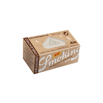 Unbleached Thinnest Brown King Size Rolls