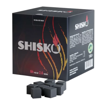 Kokosnuss Naturkohle, 1kg