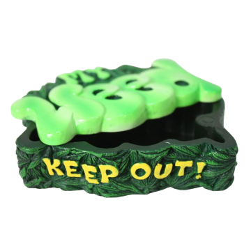 Magnetische Box - My Weed Keep Out!