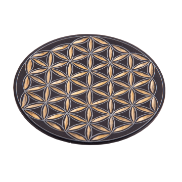 Blume des Lebens Räucherstäbchenhalter