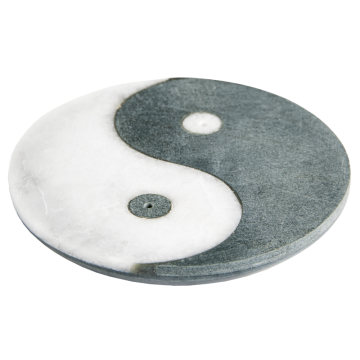 Berk Ying-Yang Räucherstäbchenhalter Marmor