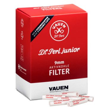 Dr. Perl Aktivkohle-Filter, 9mm, 180 Stk