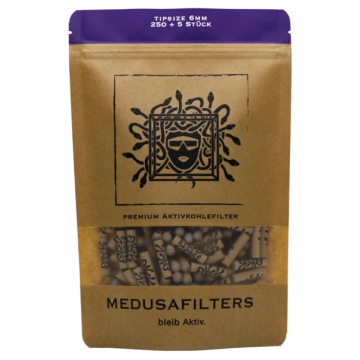 Premium Aktivkohlenfilter, 250Stk