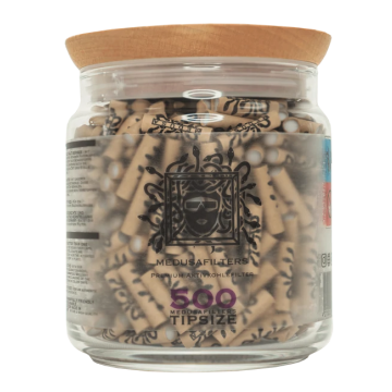 Medusafilters - 500er Glas