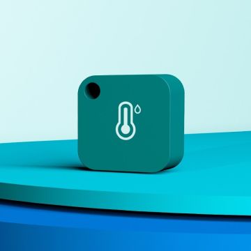 Drahtloses Thermometer Hygrometer mit Überwachungsapp