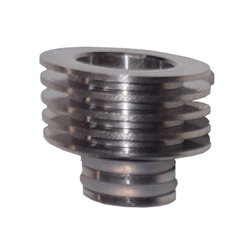 510 auf 510 Adapter mit Kühlrippen